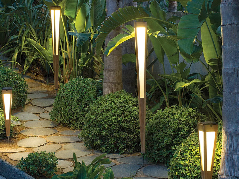 Modern Luxury Interiors California Features Les Jardins Solar Lighting