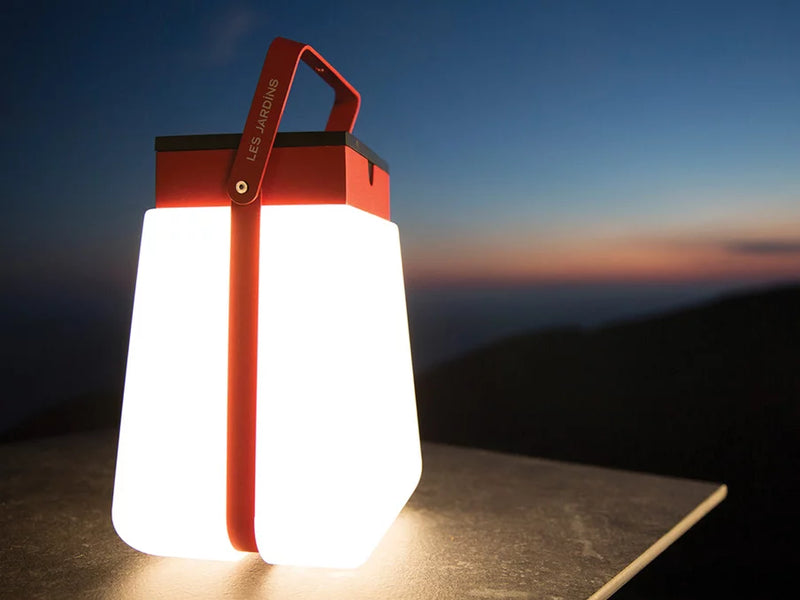 Bump Solar Lantern in Interior Design Fall Market Tabloid