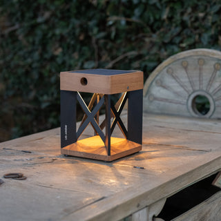 Soho table lamp with asb solar bulb