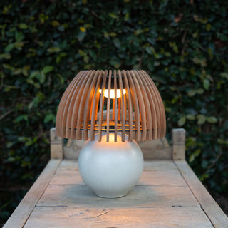 Alba high efficiency outdoor solar lamp with ykary bulb amber light