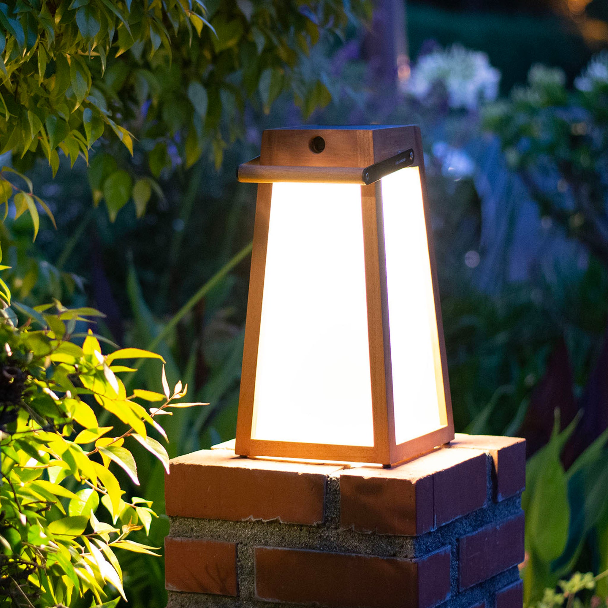 Roam solar lantern  light up garden, backyard